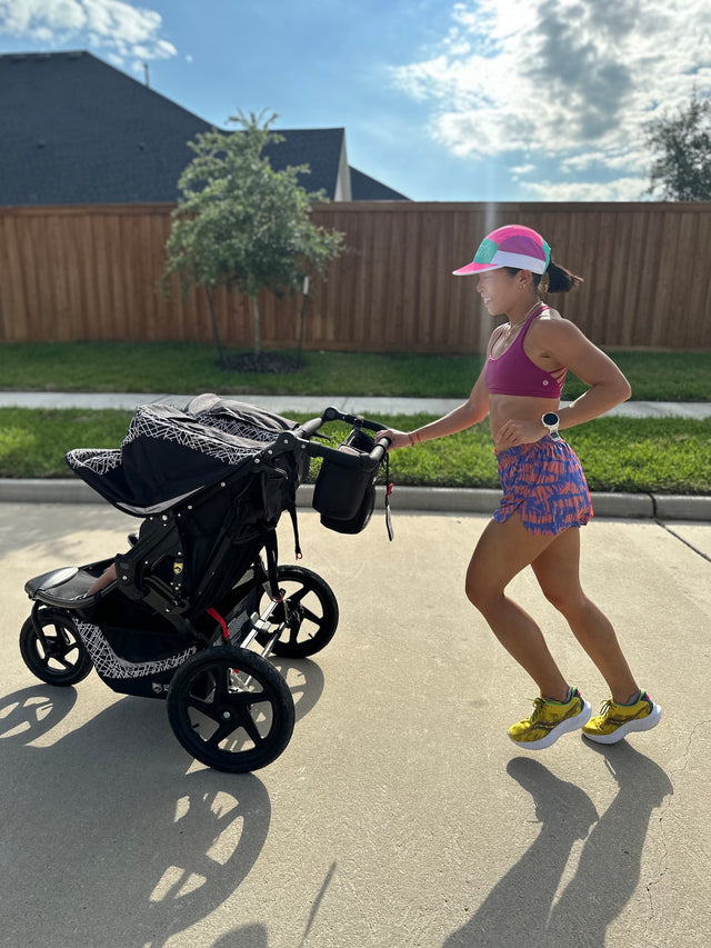 Balancing Parenting and Running with Amanda Hoang