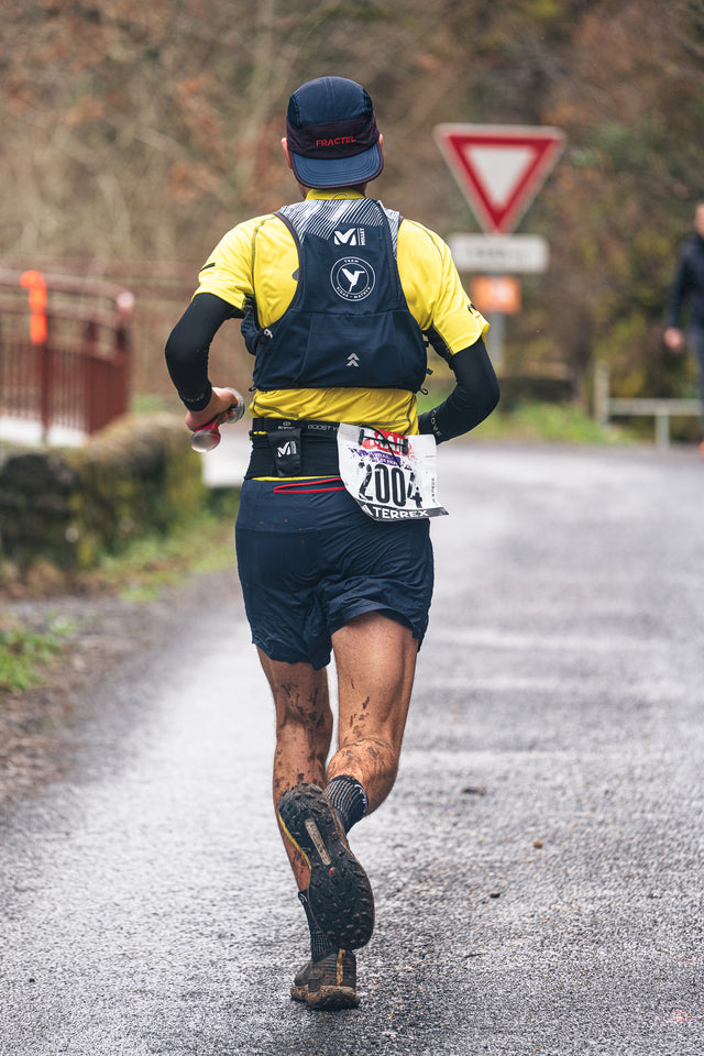Baptiste Chassagne, French Long Trail Champion