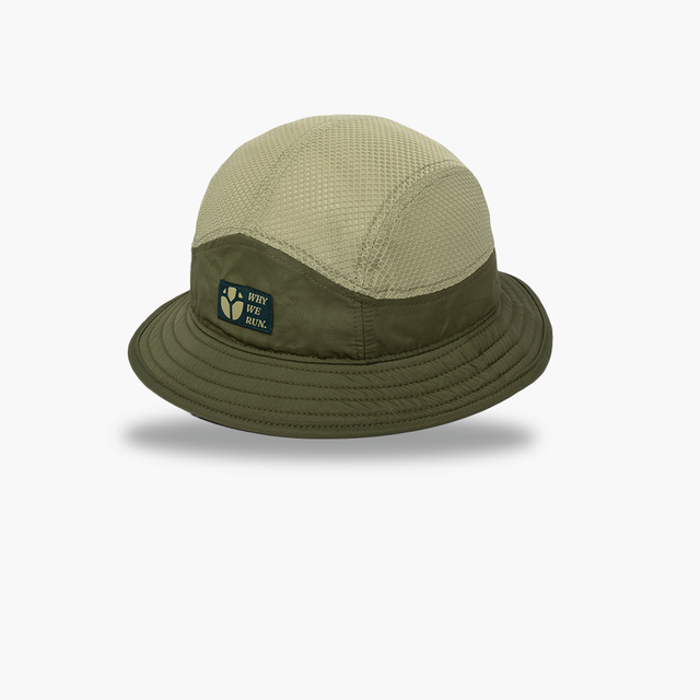 B-SERIES "MONSTERA" Bucket Hat