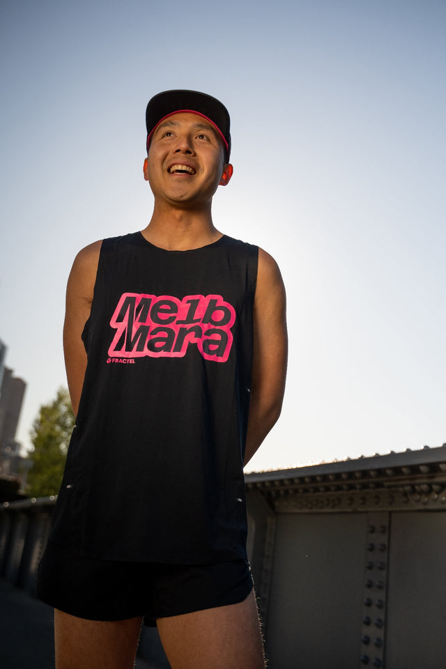 "MELB MARA" Performance Singlet