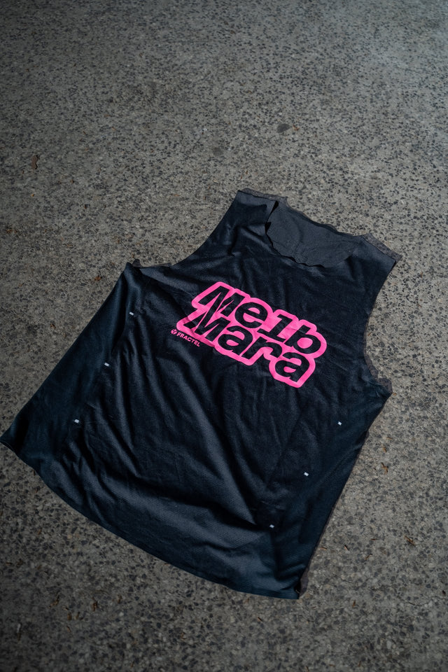 "MELBOURNE" Performance Singlet