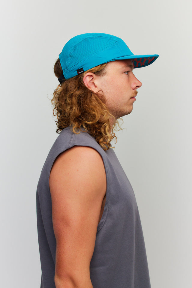 R-SERIES "CYAN" Cap